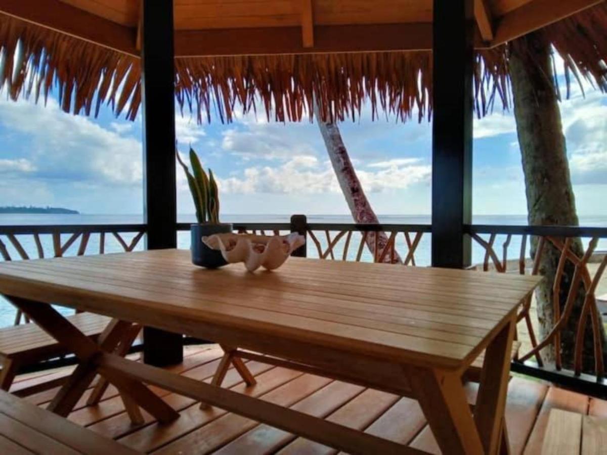 Nasara Resort Mentawai Tua Pejat Kültér fotó