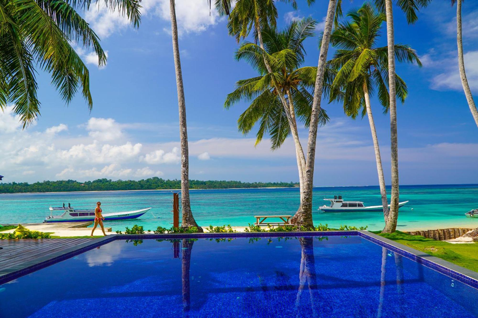 Nasara Resort Mentawai Tua Pejat Kültér fotó